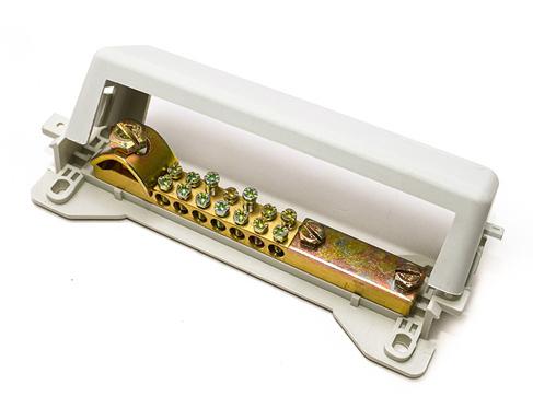 Equipotential bonding bars