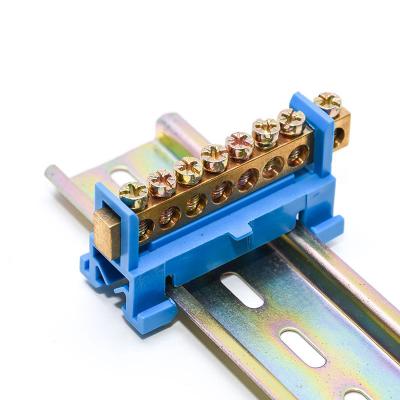 DIN Rail H Type Holder Terminal Blocks